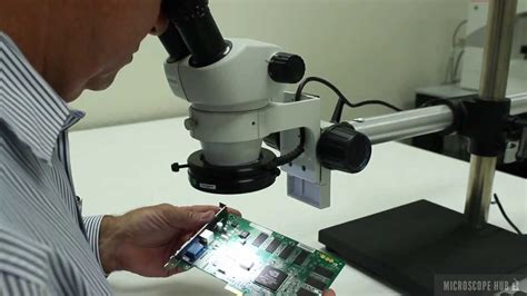 microscope for electronics assembly